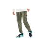 Side Pocket Knitted Cuffed Sweatpants Men Bottoms Green 152146302-1