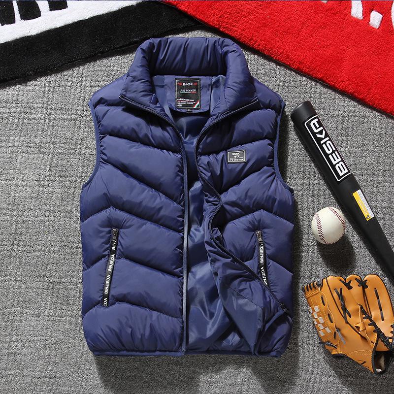 Outdoor Men 'S Vest Outdoor Clothing Men 'S Men 'S Down Cotton Red Vest Advertising Vest