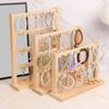 Stable Structure Jewelry Display Stand with Hook Bracelet Necklace Organizer Earrings Organization