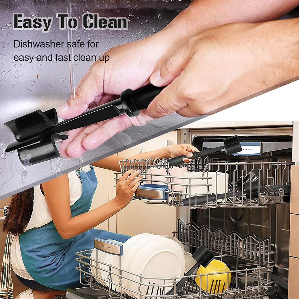 5 Blade Heat and Slip Resistant Meat Chopper for All Cookware