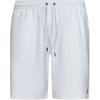 Polo SS23 Solid Color Drawstring Straight Leg Shorts Men Shorts White 710901046-001