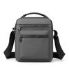 Multifunctional Nylon Shoulder Bag Korean Style Small Square Bag Simple Men Crossbody Bag  Business
