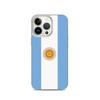 Coque iPhone - Drapeau Argentine - iPhone 13 Pro - Souple - Multicolore - Design Unique
