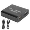 High Definition Live USB External for Switch Game USB To HDMI with Loop Out Capture Card