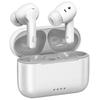 TOZO NC2 Wireless Noise Equipped with Bluetooth IPX6 Stereo Canal Completely Bass Immersive For Automatic 42 Hours White Earphones, Canceling, ANC,