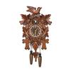 Wall Clock Cuckoo Alarm Clock Nordic Vintage Hanging Clock Wooden Living Room Clock