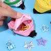 Cute Child Gift Keychain Doll Bag Rucksack Travel Case Mini Backpack