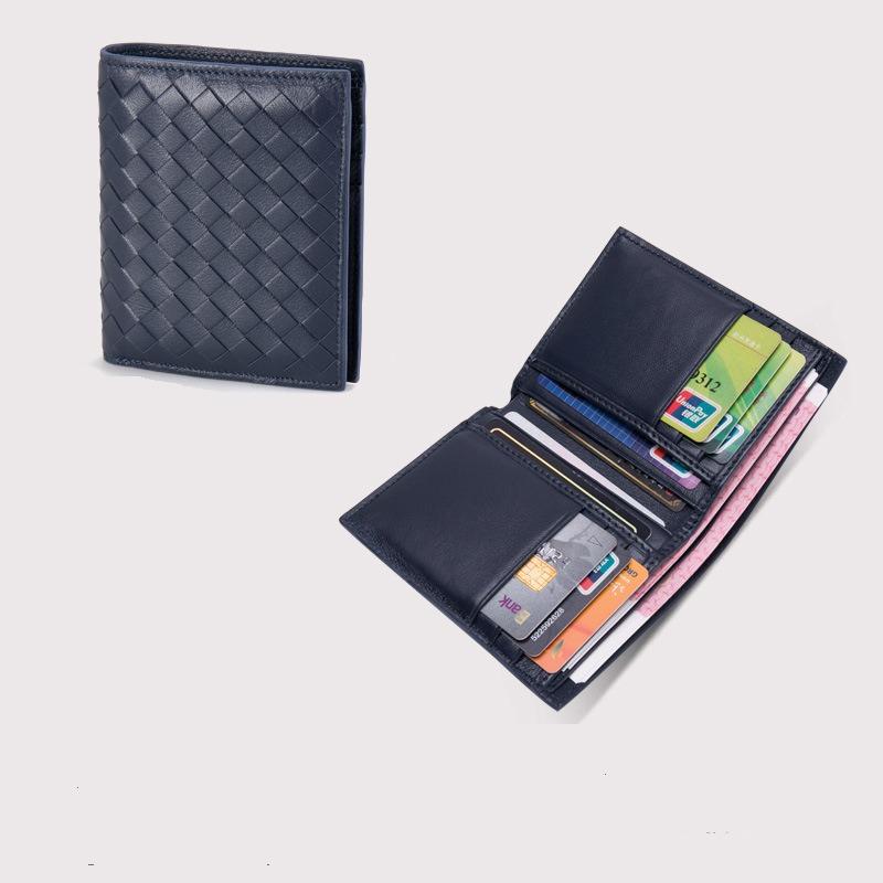 Handmade Sheepskin Women's Long Wallet Zipper Classic Personality Retro Style Casual Hand-held Leather Wallet