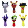 Sprunki Plush Toys Plushie Sprouts Plush Doll Sprunki Incredibox Game Cartoon Pillow Kids Gifts Stuffed Dolls Christmas Gift