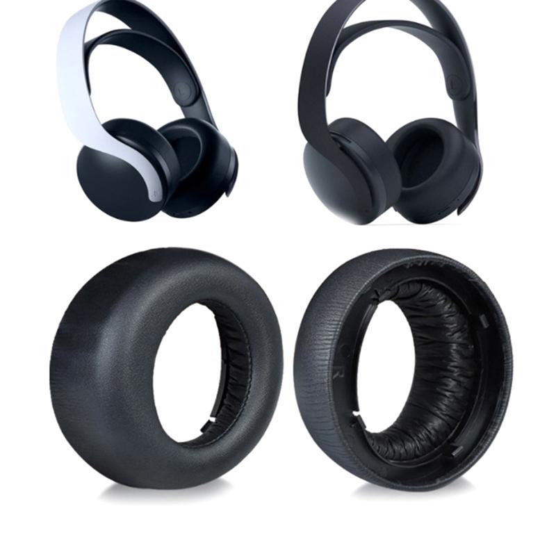 Ear Pads For Ps5 Pulse 3D Headset Replacement Earpads Ear Cushions Ear Cover Black Headphones Repair