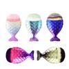 Blush Pretty Mermaid/shell Brushes Powder Foundation Contour Fish Fashion Make Up Blending Cosmetic Tool Foundation Brush