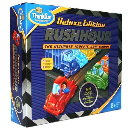 Think Fun Rush Hour Deluxe Brain Training Game, Popular Korean Game