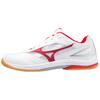 Wave Drive 9 Shock Absorbing Durable Low Top Training Shoes Unisex Training Shoes Red White 81GA220521