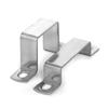 304 Stainless Steel Thickened Square Rectangle M-shaped U-shaped Horseback Tube Saddle Clip Buckle Throat Hoop Ohm Tube Card