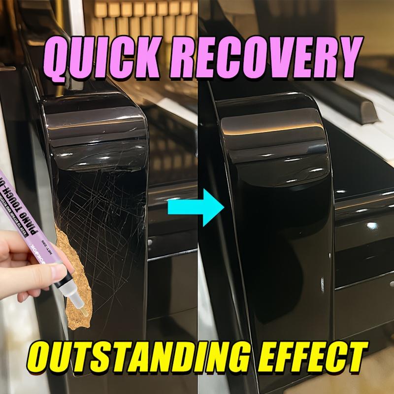 Piano Repair Pen. Instrument Scratch Repair and Restoration, Suitable for Guitars, Electric Pianos, Tubas, Cellos, Etc.