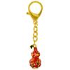 YISHUI Feng Shui Gourd Wallet Chain for Protection from and Inches Chain/Keychain Evil, Health, Longevity, Red, 3.30.6