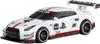 Hot Wheels Pop Culture Gran Turismo Nissan NISMO GT3 Vehicle Toy Mini Car Ages 3 and Up White HVJ34 - GT-R