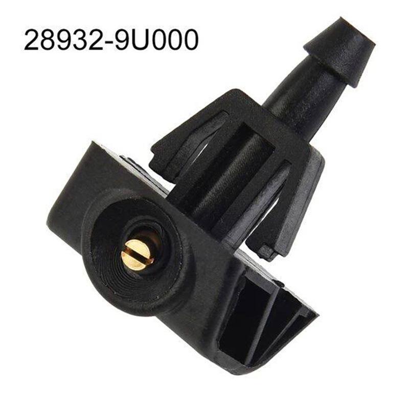 Nissan Tiida Livina Sylphy Sunny Qashqai Venucia Front Windshield Washer Nozzle 28932-9U000