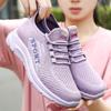 2024 Women Sports Shoe Lightweight Mesh Sneakers Woman Athletic Breathable Running Shoes Flying Weave Casual Sneakers Zapatillas