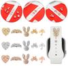 Ring Nails For Apple Watch Band Watch Band Ornament Wristbelt Charms Strap Decorative Ring Nails