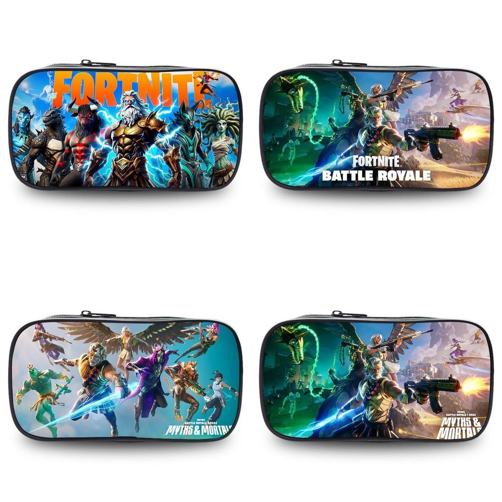 Pen Night Fortress Case Large Capacity Double Layered Design Patterns Diverse