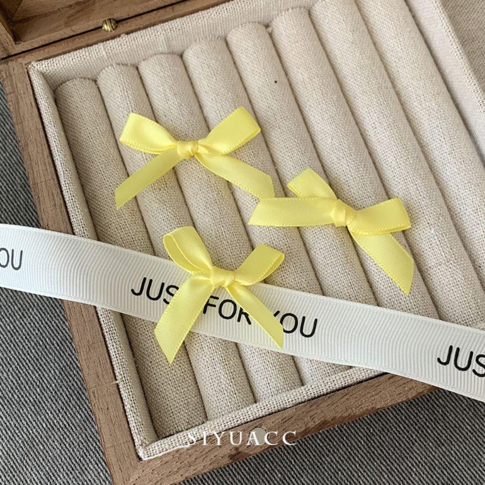 1PC Sweet Bowknot Hair Clips Ribbon Multicolor Barrette Ballet Bow Hairpin Girls