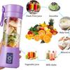 Juicer Cup Portable Mini Blender Electric Fresh Juice Personal Smoothie Blending Mixing Bottle Household KItchen Accessories