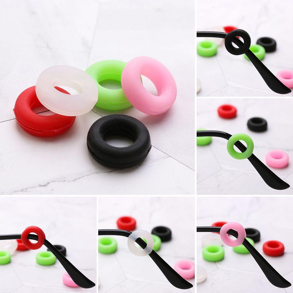 Hook Grips Eyeglasses Eyeglass Holder Round Glasses Ear Hooks Sports Temple Tips Silicone Grips