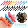 Hair Salon Section Clamps Salon Styling Hair Clips Washing Shower Barrette Basic Hair Clips