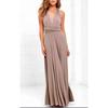 Sexy Women's Fashion Long Dress Beach Bridesmaid Convertible Wrap Party Dress Women