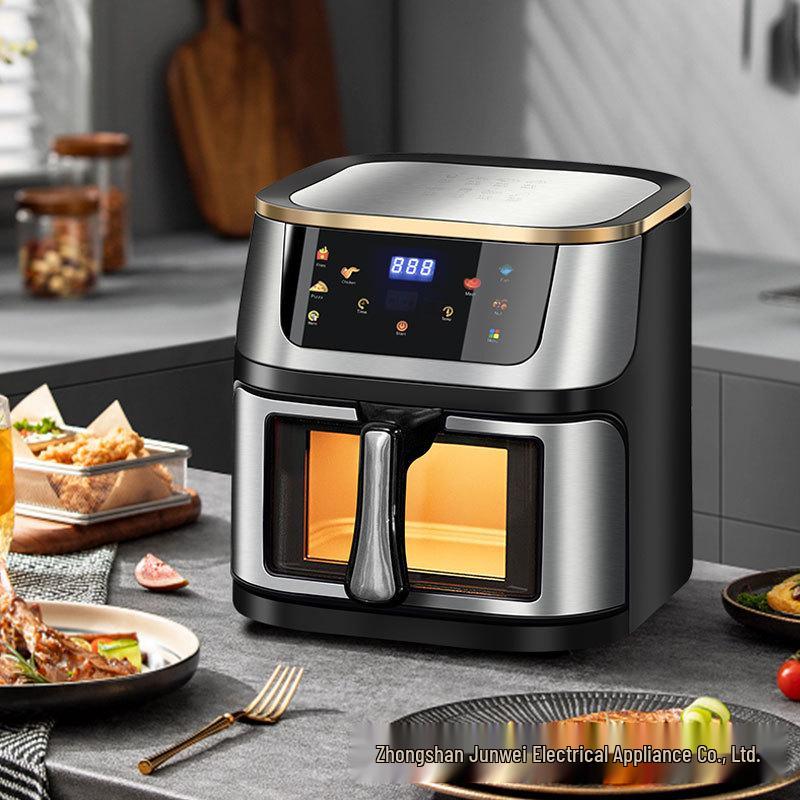 Large Capacity Multi-Function Electric Air Fryer for French Fries