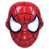 1× Spider-Man Mask With Elastic Strap Super Hero Toys For Kids Halloween Costume