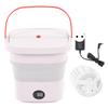 Mini Portable Bucket Washer 6L Foldable Automatic Washing Machine with LCD Panel Display for Drom