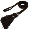 Women's Belt Woven Tassel Waist Strap Student Belt Thin Waist Chain Bow Rope Skirt Knotted Decorative Korean Style