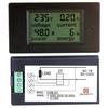 AC Voltage Meters 100A/80~260V Power Energy Analog Voltmeter Ammeter Watt Current LAmps