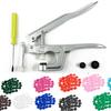 Fastener Snap Button Hand Press Studs Clamp Handle Craft Pliers Sewing DIY Tool