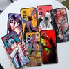 Manga Chainsaw Man Soft Silicone Case For Xiaomi Mi 11 Lite 5G NE 11T Pro 12S Ultra 12 Note 10 10T 9T Phone Cover Bumper Funda