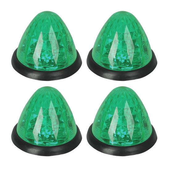 24V LED Watermelon Lights Rich Color Bumper Lights High-bright Trailer Side Marker Lights