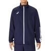 Training Wear Tricot Breaker Jacket 2031E745 Midnight X Brilliant White 2XL [ASICS] Men's
