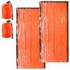 Emergency Sleeping Emergency For Mountain Comes with Storage Set of 2 Bag, Sheet, Portable, Compact, Climbing, Disasters, Bag,