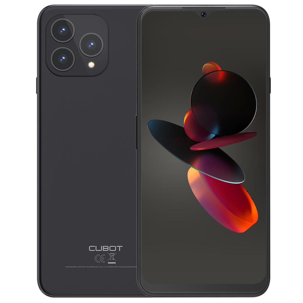 Cubot P80, Global Version Android 13 Smartphone, 8GB RAM, 256GB ROM, NFC, 6.583 Inch FHD+ Screen, 48MP+24MP, 5200mAh Battery