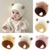 Warm Baby Children Beanie Caps Cute Warmer Bonnet Toddler Hat Autumn Winter Hats  Newborn Toddler