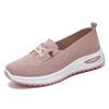 Fashion Plus Size 36-43 Shoes for Women Spring Autumn Fashion Mesh Comfortable Breathable Casual Slip On Loafers Flats Zapatos De Mujer