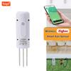 Tuya Zigbee Wireless Soil Moisture Meter Temperature Humidity Tester Plant Monitor IP67 Waterproof