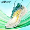 ONEMIX Marathon Carbon Plate Running Shoes Shock Absorption Ultra-light Sports Shoes Rebound Technology Outdoor Men Sneakers