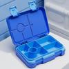 Lunch Box for Kids Students Portable Compartment Fresh-keeping Meal Prep Food Storage Containers Leakproof Sealed Bento Lunchbox
