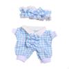 17cm Doll Clothes Crawling Suit for Dolls Photo Props Accessories Comfortable Fashion Outfit