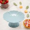 Ceramic Footed Bowl Dessert Cake Serving Fruit and Vegetable Holder Decorative Tray