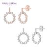 Paul Brial Pybe0228 Autumn Tree Earrings