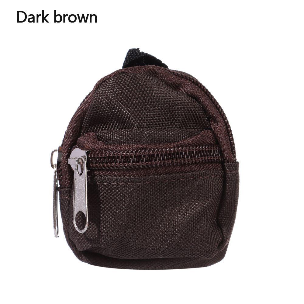 Cute Child Gift Keychain Doll Bag Rucksack Travel Case Mini Backpack